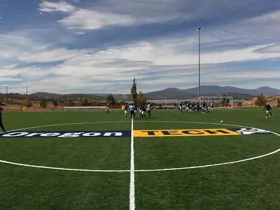 Oregon Tech Soccer Field