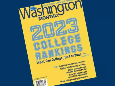 2023 Washington Monthly