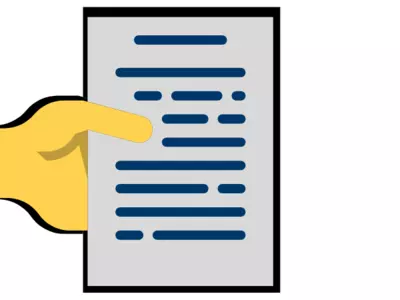 Forms and policies clipboard graphic