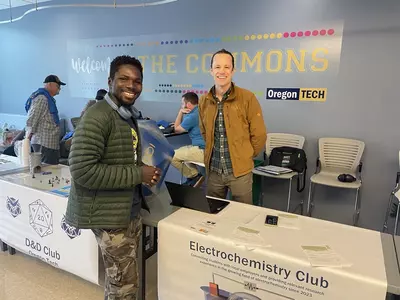 Portland-Metro students at the 2023 Get Involved Fair