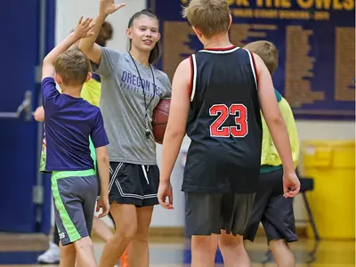 Oregon Tech Youth Athletics Camp