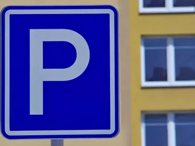 Parking Sign 