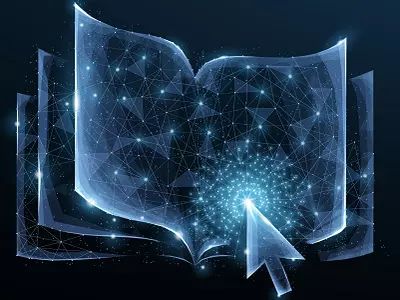 Virtual Book graphic