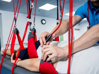 Suspension training therapy