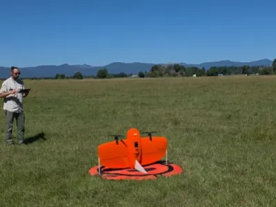 Geomatics with new Wingtra GEN II drone