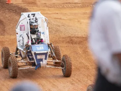 Oregon Tech Baja Car 1