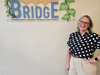 Dr. Dawn Bailey at the BRIDGE Clinic