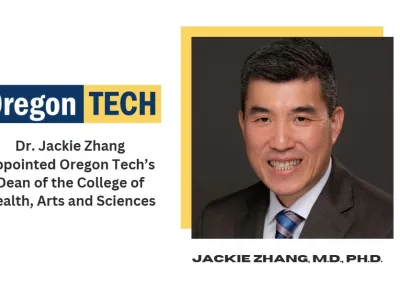 New Oregon Tech HAS Dean