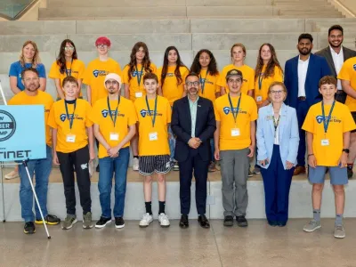 High School Cyber Camp