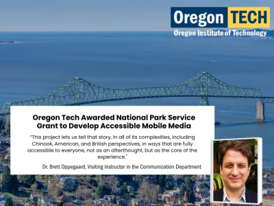NPS Grant for Accessible Mobile Media
