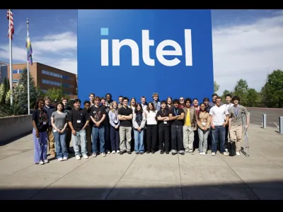 Semiconductor Training Camp touring Intel