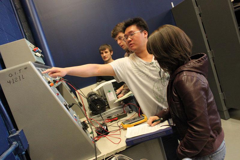 Electronics Engineering Technology Students