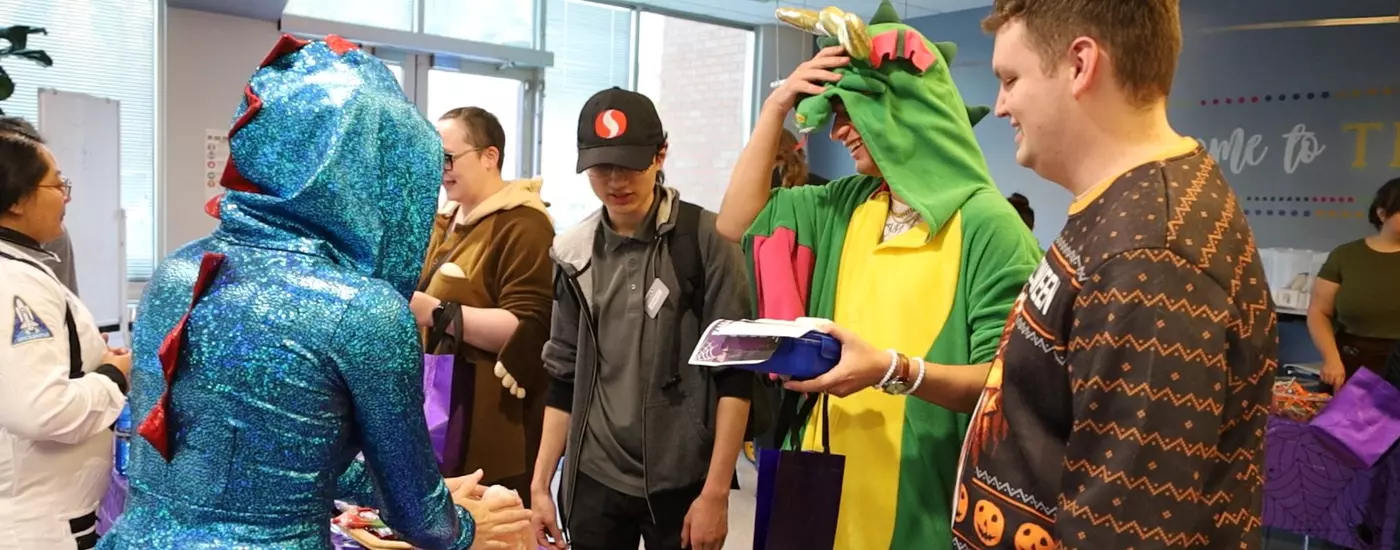 Portland-Metro students enjoying Fall Fest 2023