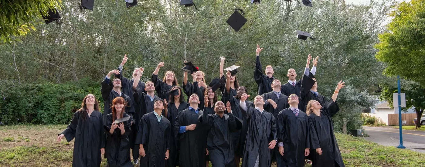 Oregon Tech graduates