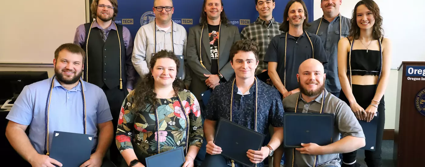 Group photo taken at the Portland-Metro Student Awards 2023 Ceremony