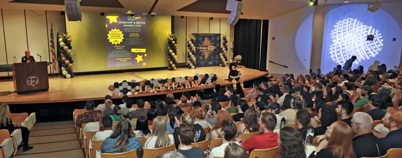 Student Leadership Awards Picture