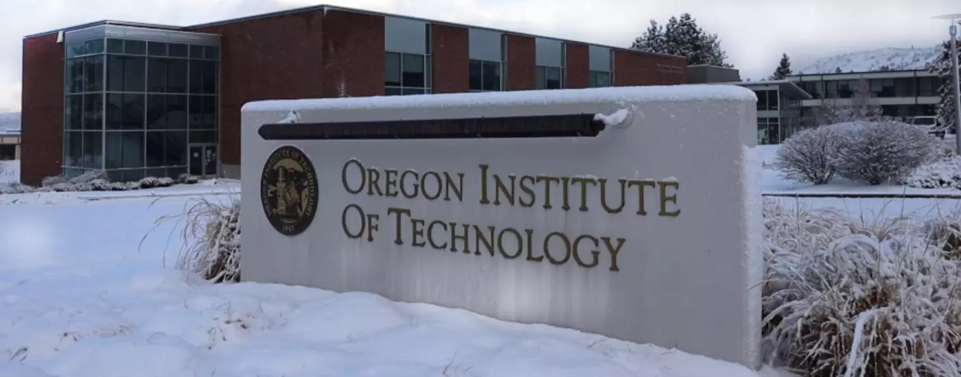 Oregon Tech monument