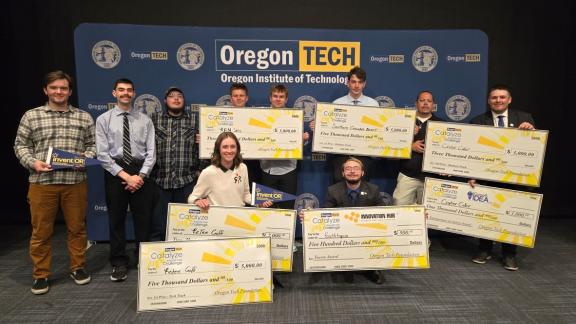 2025 Catalyze Klamath Teams