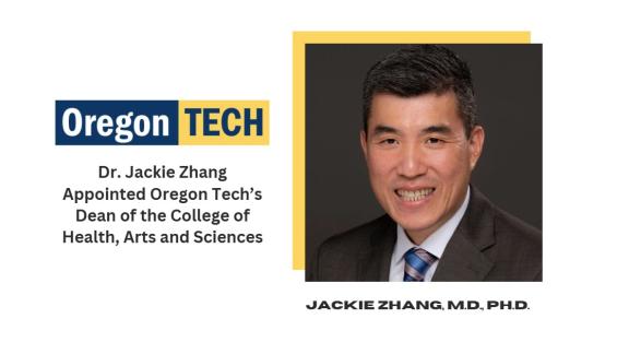 New Oregon Tech HAS Dean