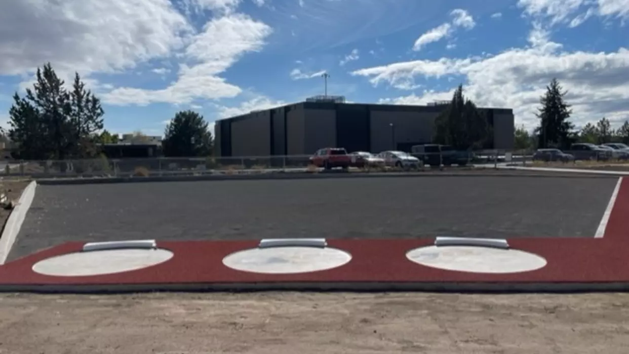 Shot Put - Looking Southwest