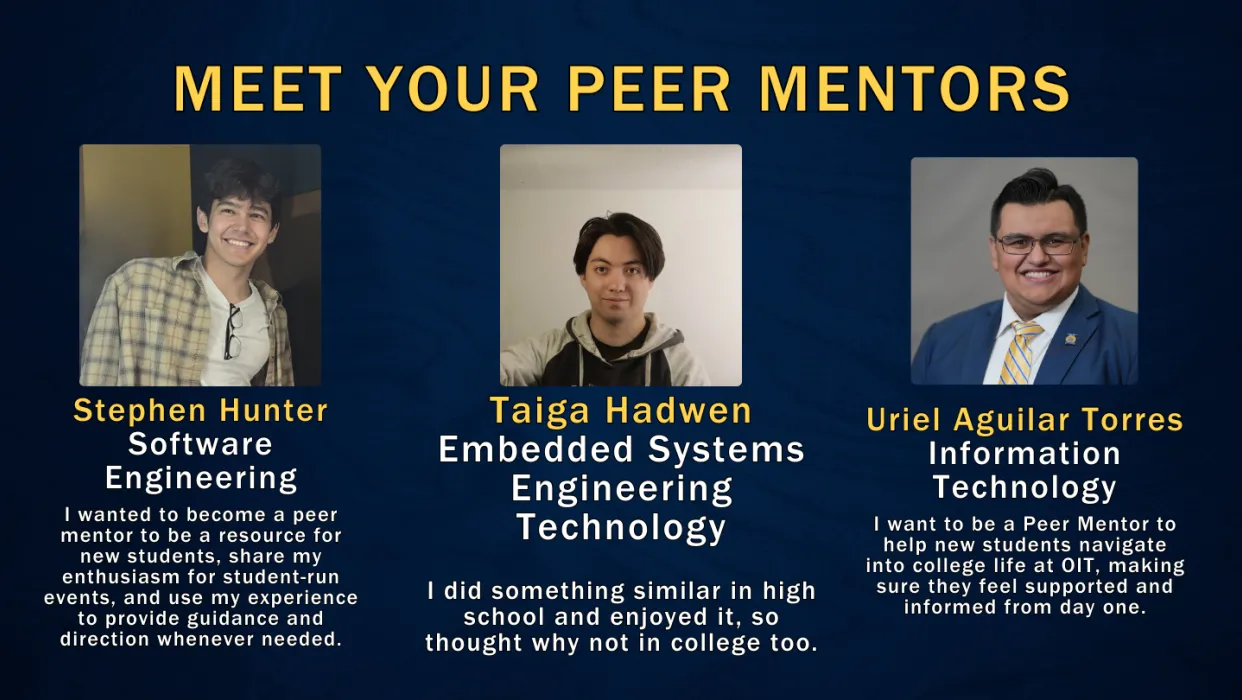 Peer Mentors 2024