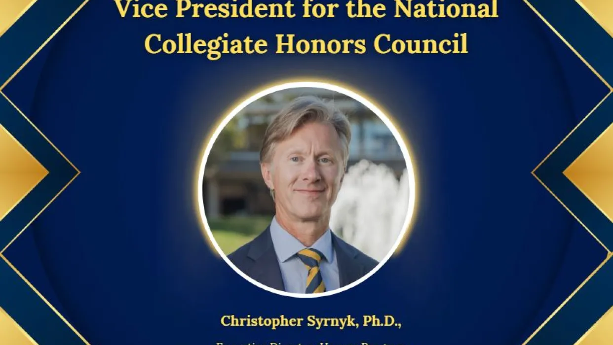 Syrnyk NCHC Vice President Election