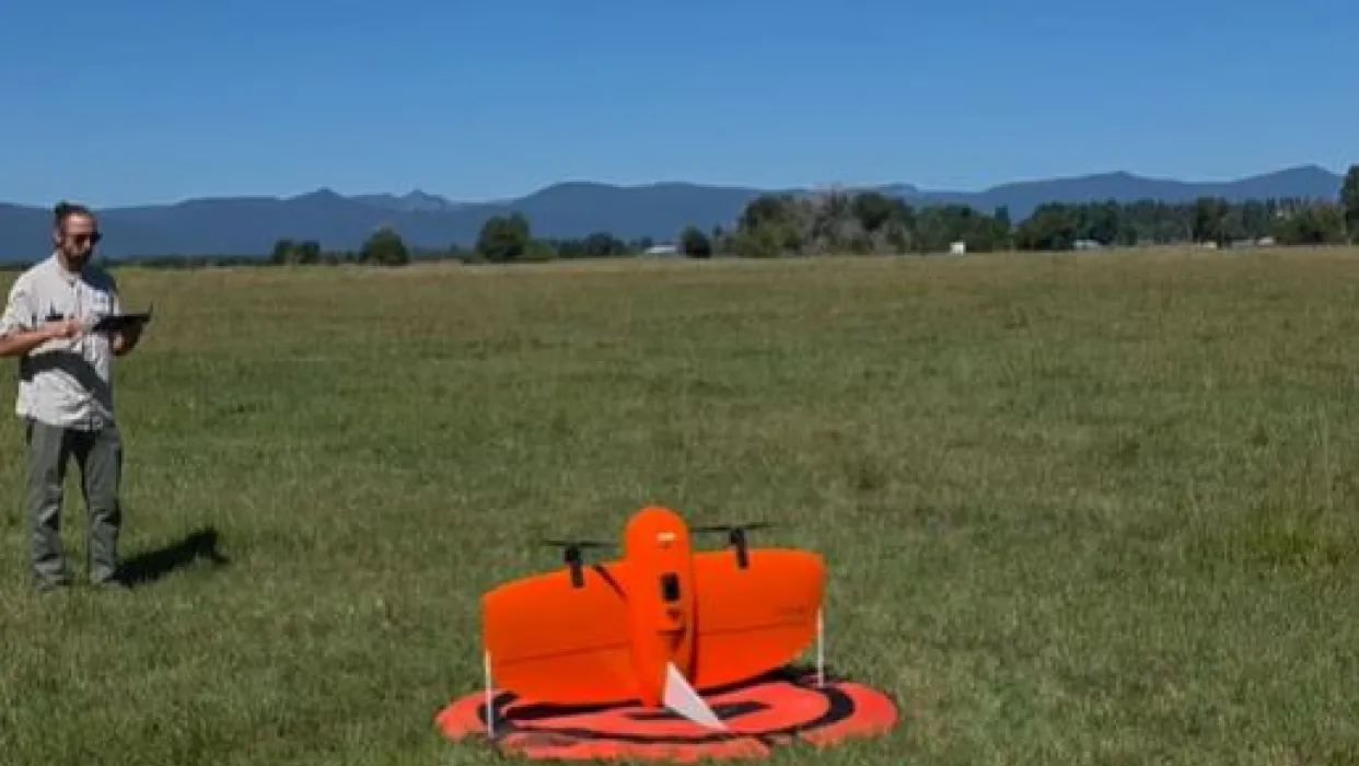 Geomatics with new Wingtra GEN II drone