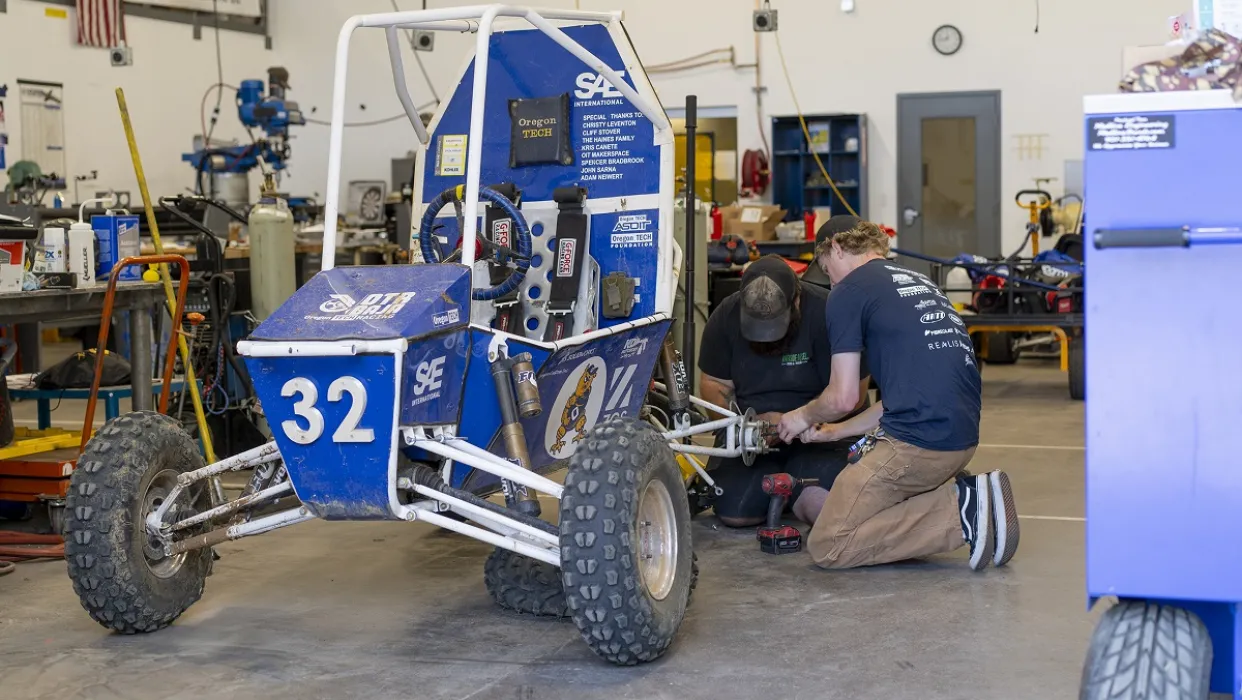 2024 SAE Baja Car