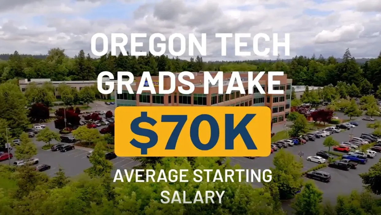 Oregon Tech Grads make 70k Average Starting Salary