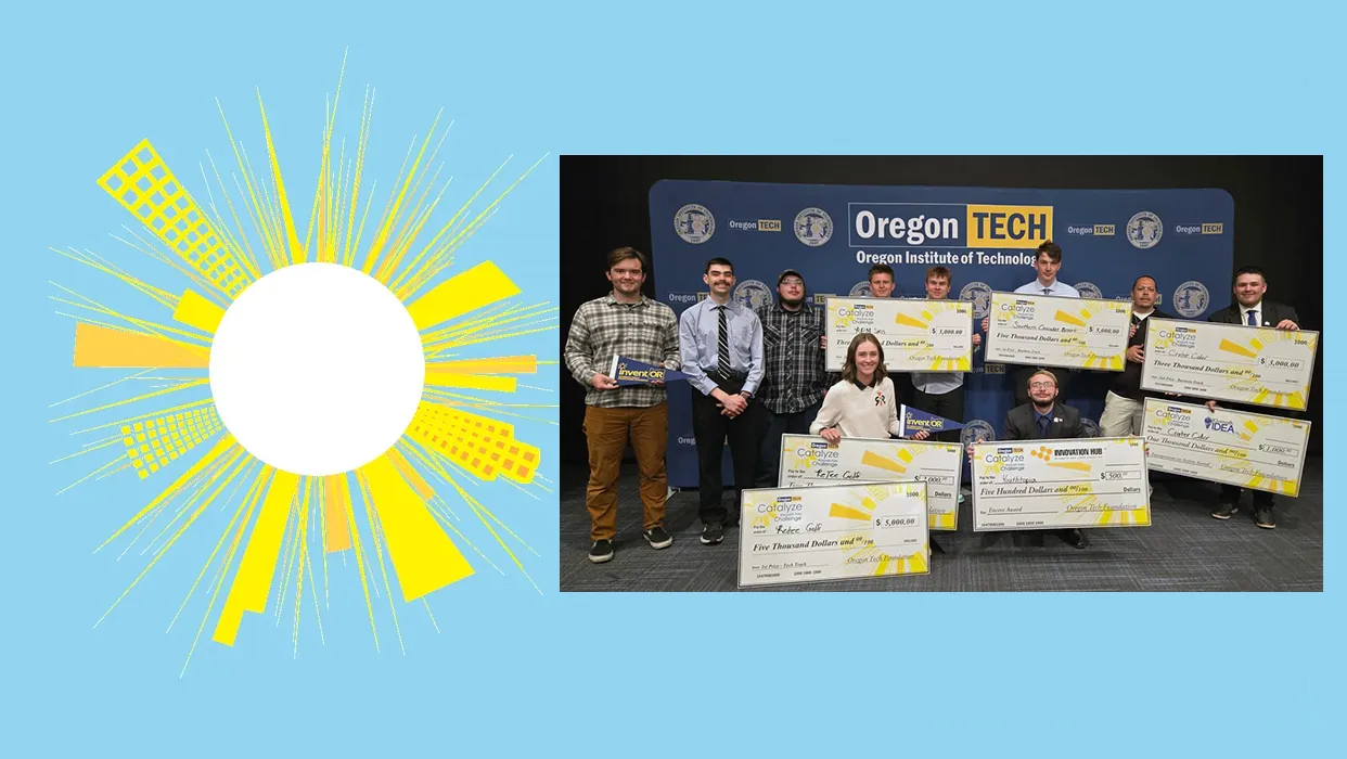 Catalyze Challenge 2026 Home Page Slider