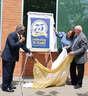 Logo unveiling in Portland-Metro