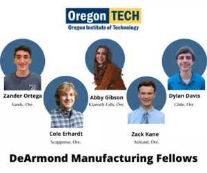 2022 DeArmond Manufacturing Fellows