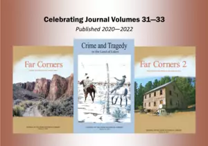 Picture of covers of 3 Shaw journals