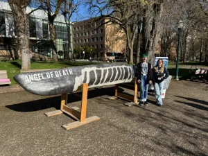 Co-Captains with Concrete Canoe