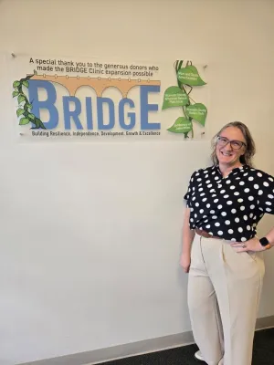 Dr. Dawn Bailey at the BRIDGE Clinic