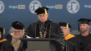 Portland-Metro Commencement President Naganathan