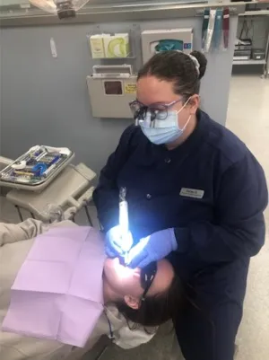 SoPro intraoral cameras at Oregon Tech Dental Clinic