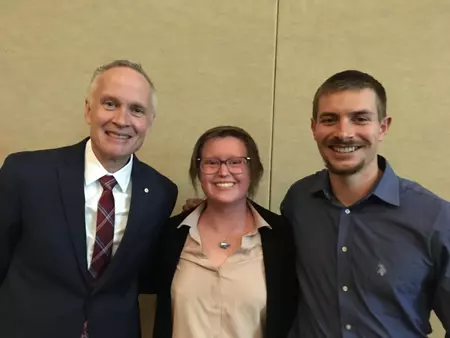 Dr. Roger Lindgren, Caroline Schulze, Thomas Dodgen