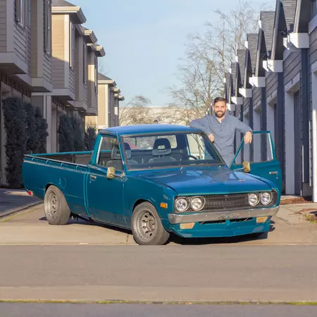 scott-morris-datsun-620-pickup-2 c Zachary P. Hill