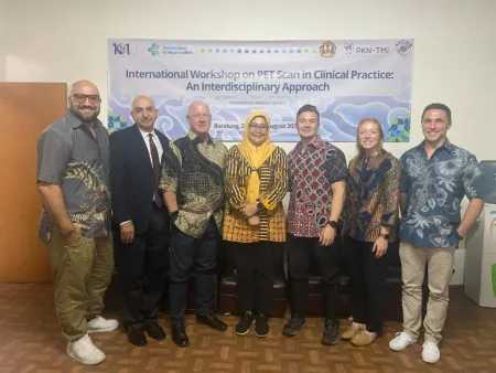 Oregon Tech Team at Bandung Conference