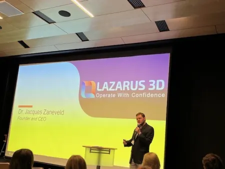 Jacques Zaneveld, Ph.D., CEO of Lazarus 3D