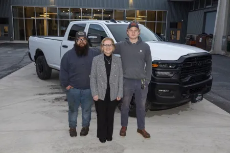 Matthew Haines, Dean Neslihan Alp, Owen Haugh