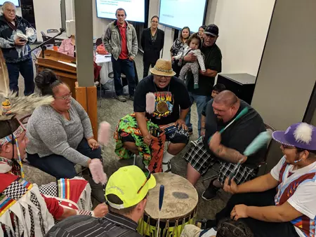 Native American Drum Group