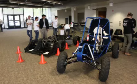 Engineering Students at Student Symposium