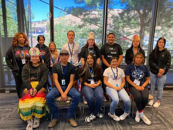 2022-23 Klamath Tribes Youth Council