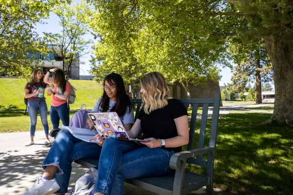 Students Outside