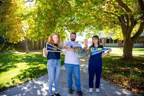 Students Outside