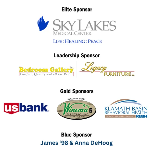 A listing of Event sponsors