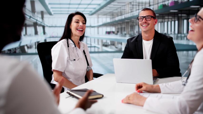 HCM-Smiling with doctors