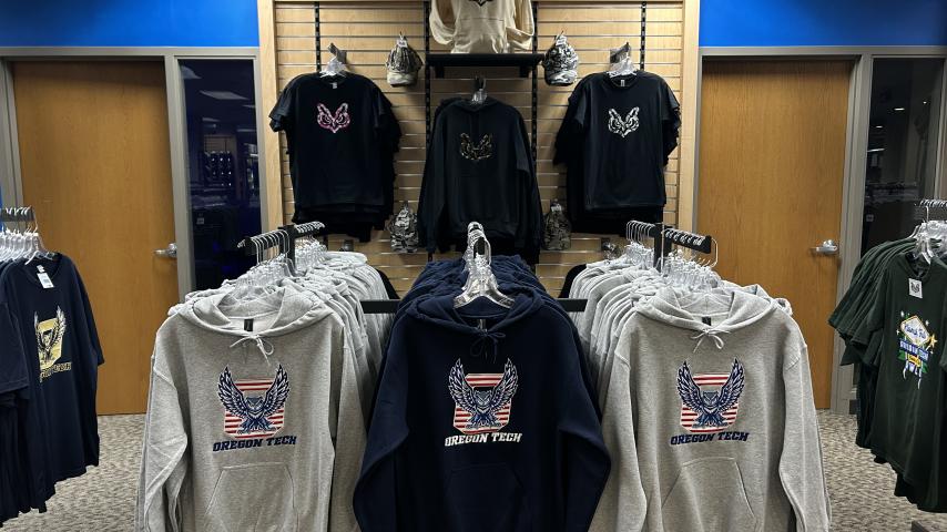 Sweatshirt Display